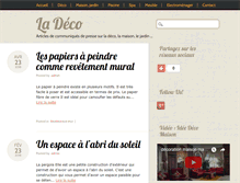 Tablet Screenshot of la-deco.org